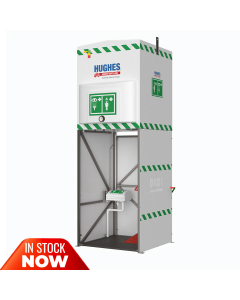 Hughes immersion heated emergency tank shower