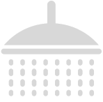 Ceiling mounted laboratory safety shower