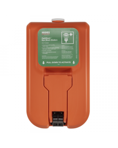 Hughes OptiWash gravity fed eye washing station