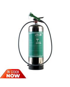 Hughes self-contained unit with handheld eye wash