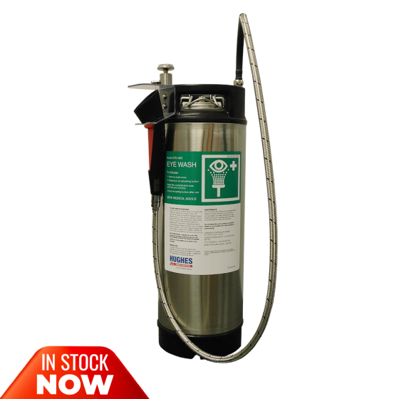 Portable self-contained eye, face and body wash - 15 litre